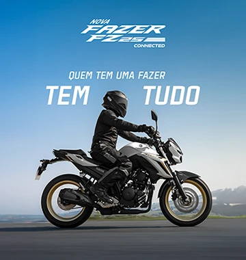 NOVA FAZER FZ25 CONNECTED